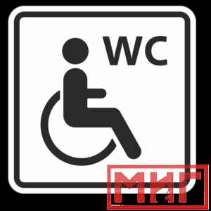 Фото 44 - ТП6.1 Туалет, доступный для инвалидов на кресле-коляске.